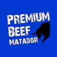 Logo Premuim Beef Matador