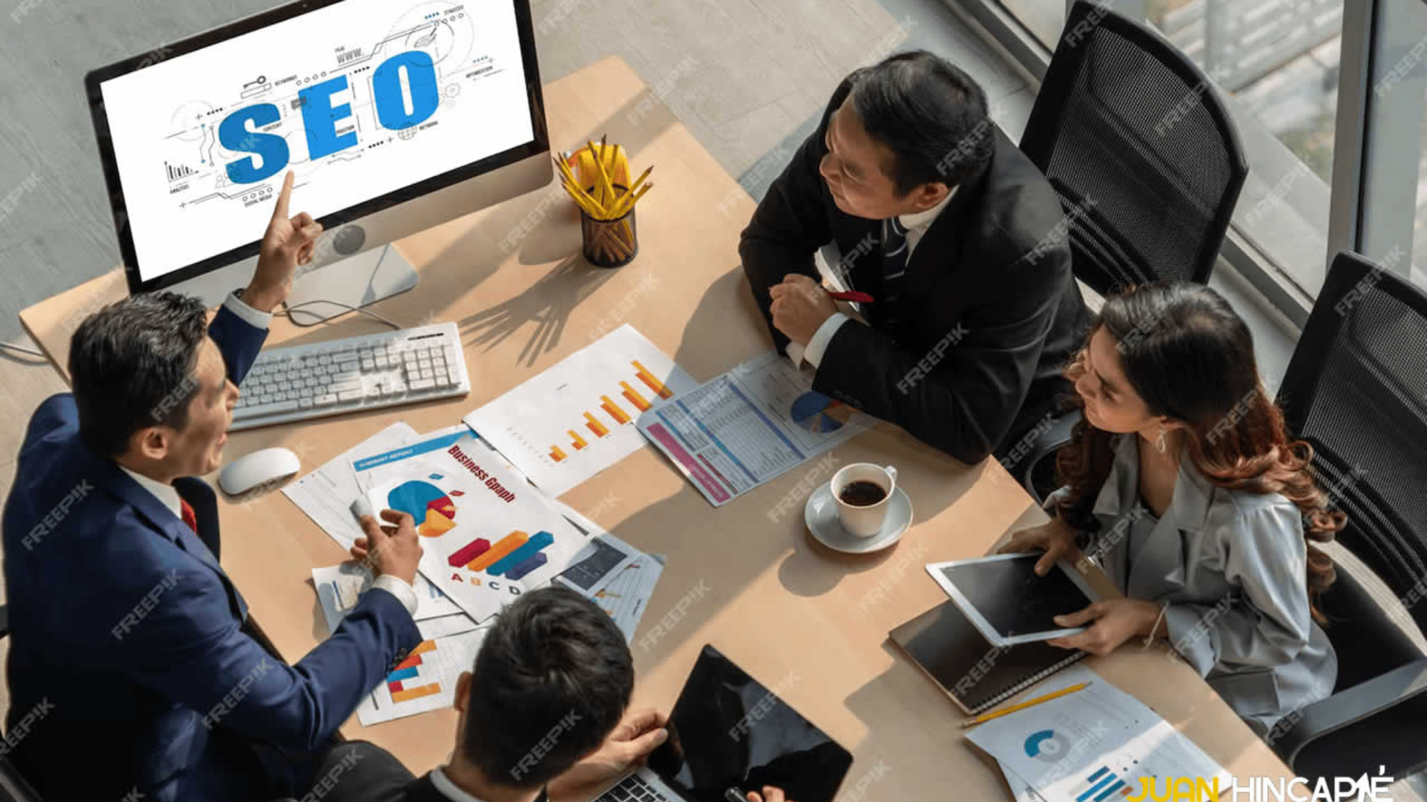 Agencia SEO Colombia. juanhincapie.com