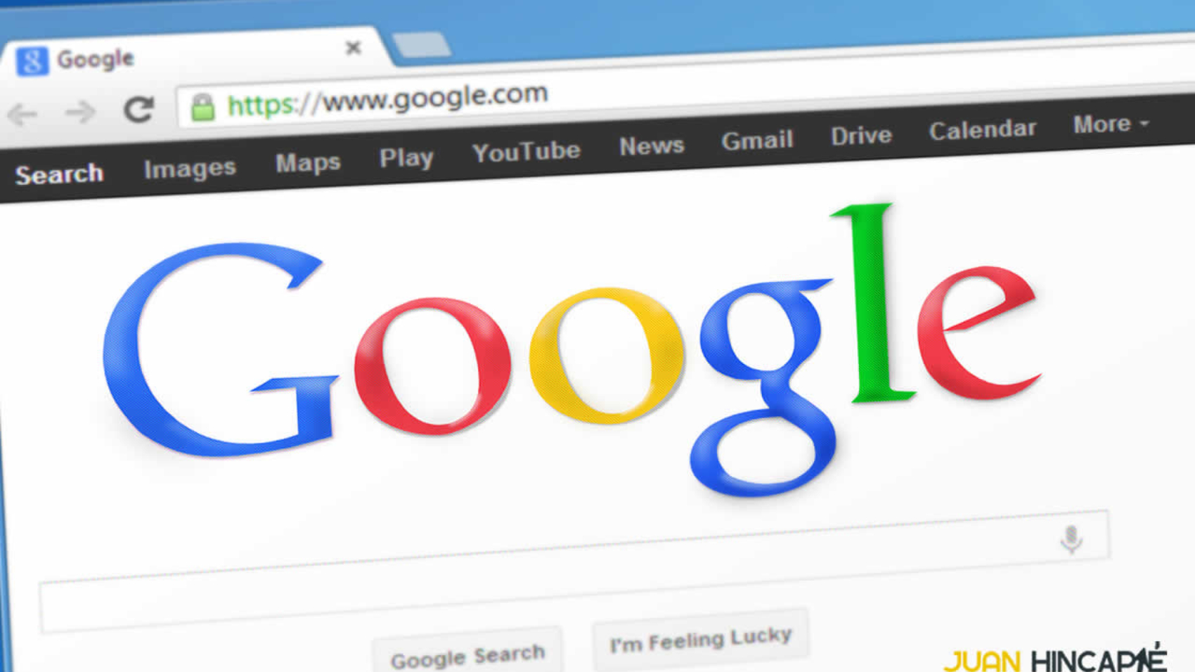 Cómo puedo posicionar mi página web en Google. juanhincapie.com