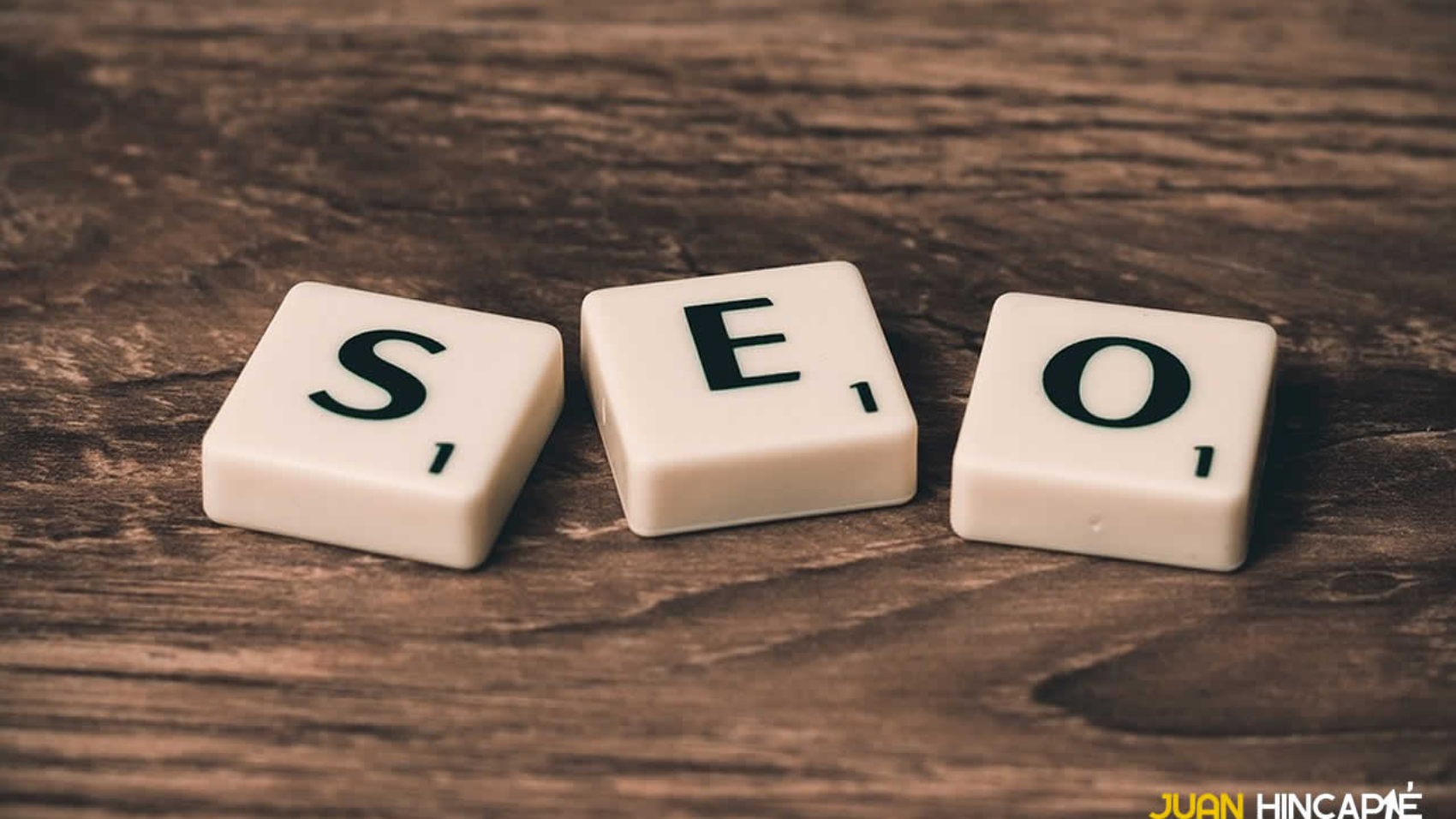 Cómo hacer SEO. juanhincapie.com