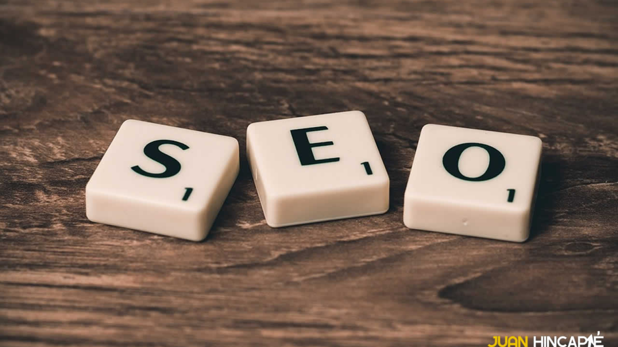 Cómo hacer SEO. juanhincapie.com